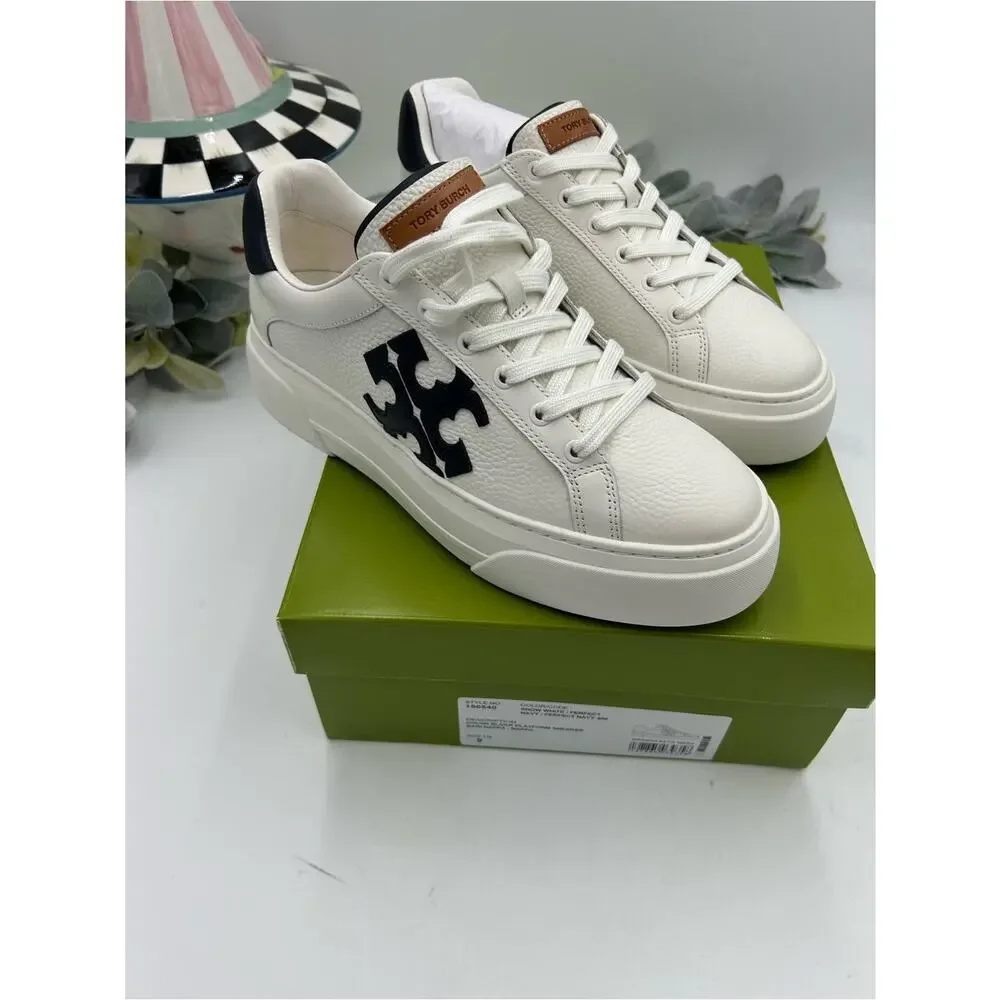 Women's TORY BURCH platform sneaker size 9